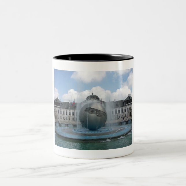 Caneca De Café Em Dois Tons bratislava grassalkovich (Centro)