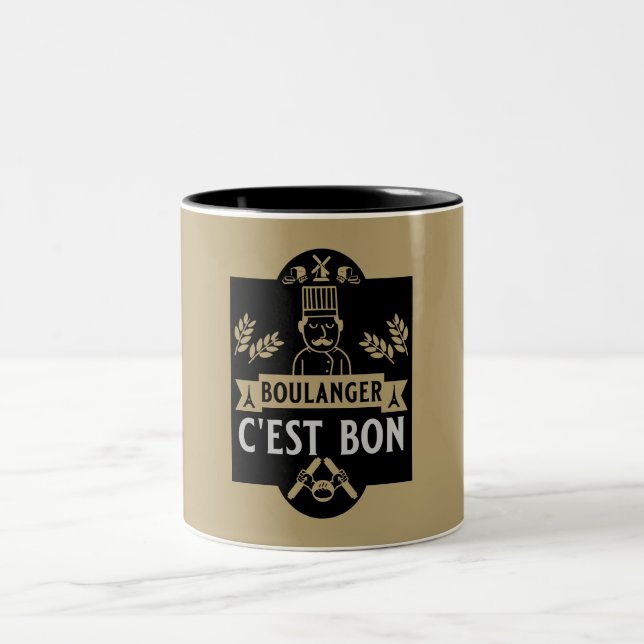 Caneca De Café Em Dois Tons Bread Baker (Centro)
