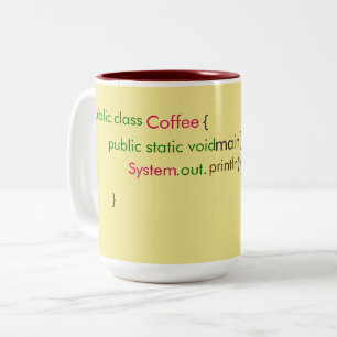 Caneca De Café Em Dois Tons Break Time Mug