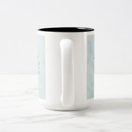 Caneca De Café Em Dois Tons Breathe - Sua Alma Vai Agradecer