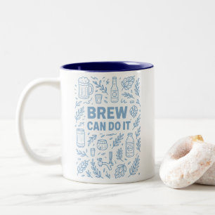 Caneca De Café Em Dois Tons Brew pode fazer isso