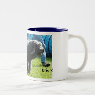 Caneca De Café Em Dois Tons Briard taça