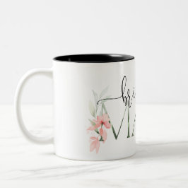 Caneca De Café Em Dois Tons Bridesmaid Gift Festa de casamento Gifts Bridesmai