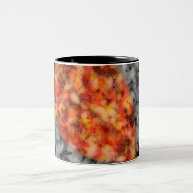 Caneca De Café Em Dois Tons Bright Shadows Mug (Centro)