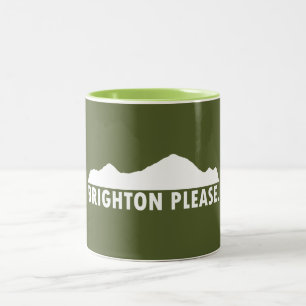 Caneca De Café Em Dois Tons Brighton, por favor