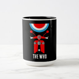 Caneca De Café Em Dois Tons British Mods 1964