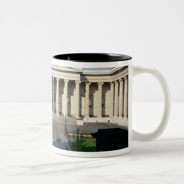 Caneca De Café Em Dois Tons British Museum (Direita)