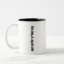 British Slang Say bo’o’wo’er Water Mug