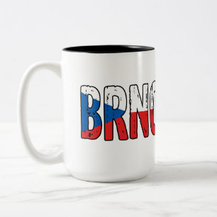 Caneca De Café Em Dois Tons Brno República Checa