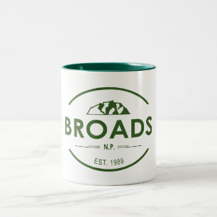Caneca De Café Em Dois Tons Broads National Park