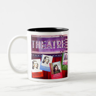 Caneca De Café Em Dois Tons Broadway Bound! Mug De Café De Duas Toneladas