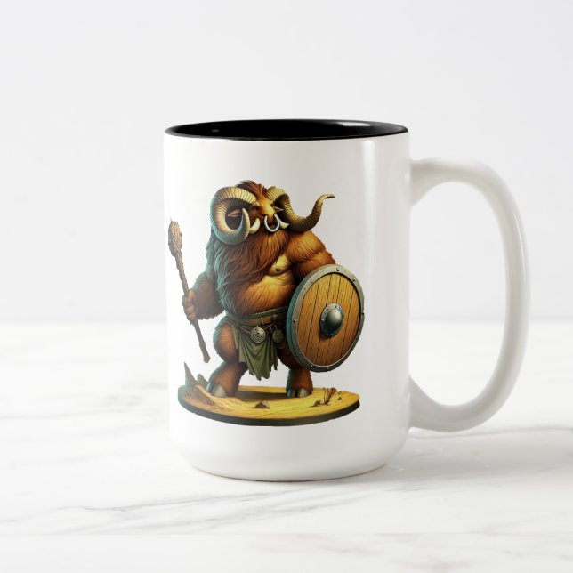 Caneca De Café Em Dois Tons Broo (Direita)