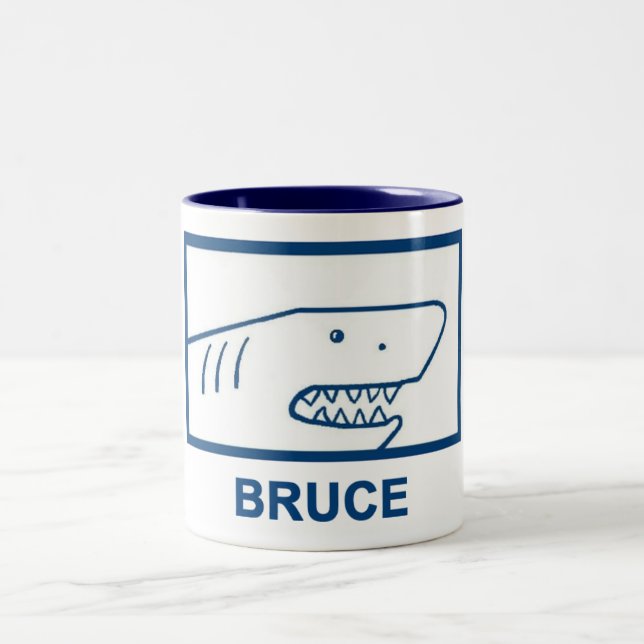 Caneca De Café Em Dois Tons Bruce (Centro)