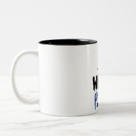 Caneca De Café Em Dois Tons Bruxas Brew