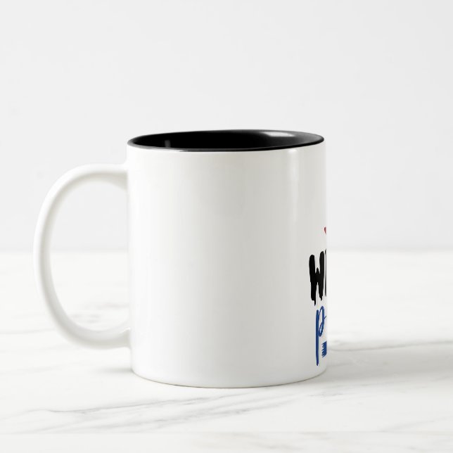 Caneca De Café Em Dois Tons Bruxas Brew (Esquerda)