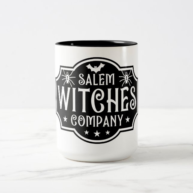 Caneca De Café Em Dois Tons Bruxas Salem (Centro)