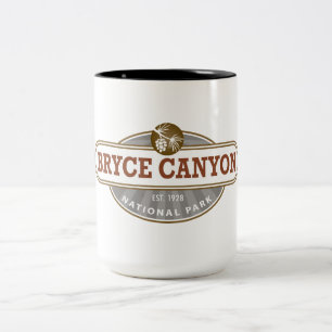 Caneca De Café Em Dois Tons Bryce Canyon National Park Utah