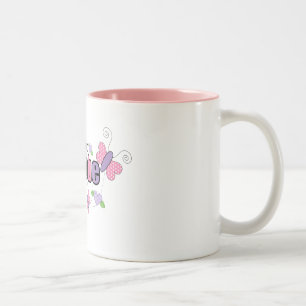 Caneca De Café Em Dois Tons Bubbe Única