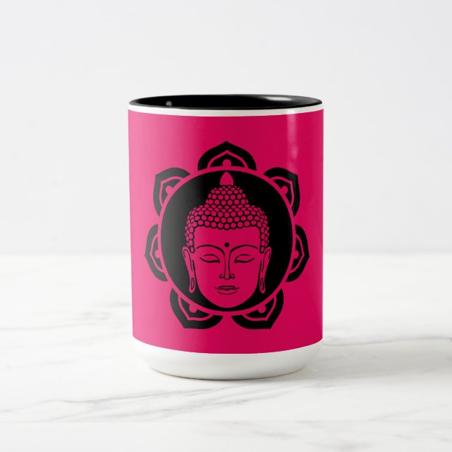 Caneca De Café Em Dois Tons Buda Casa E Vida (Centro)