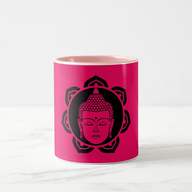 Caneca De Café Em Dois Tons Buda Casa E Vida (Centro)
