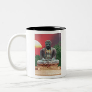 Caneca De Café Em Dois Tons BUDDAH 46 .tif
