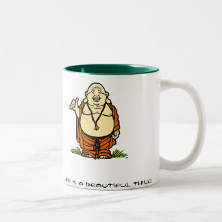 Caneca De Café Em Dois Tons Buddha Shaka