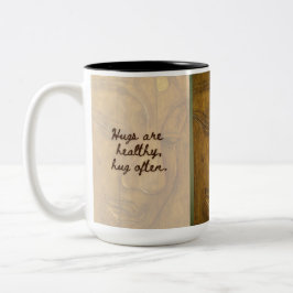 Caneca De Café Em Dois Tons BuddhaToday V1 #23 Zen Mug - Rosa Buda