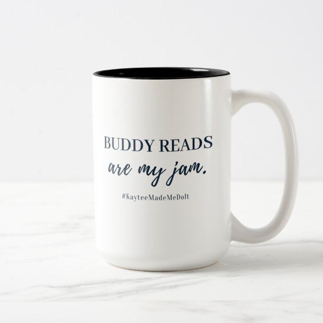 Caneca De Café Em Dois Tons Buddy Read Mug (Direita)
