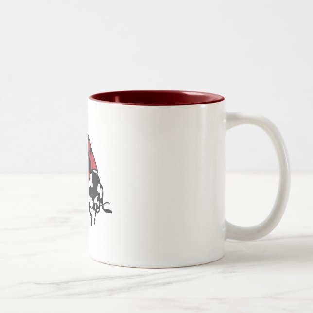 Caneca De Café Em Dois Tons Bug Mug (Direita)