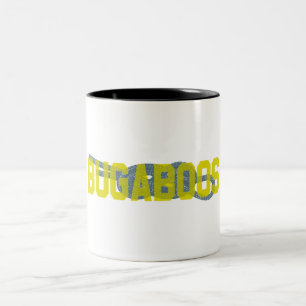 Caneca De Café Em Dois Tons Bugaboos Figura 8 Subindo