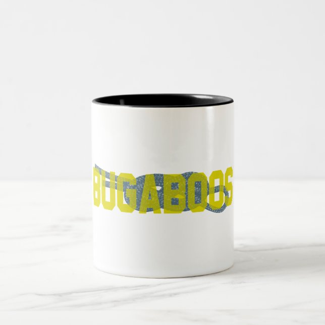 Caneca De Café Em Dois Tons Bugaboos Figura 8 Subindo (Centro)