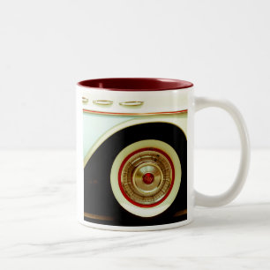 Caneca De Café Em Dois Tons Buick Roadmaster 1957