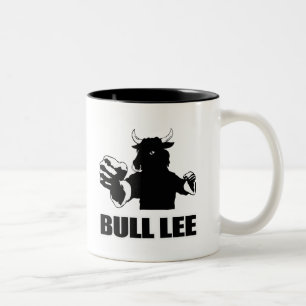 Caneca De Café Em Dois Tons Bull Lee