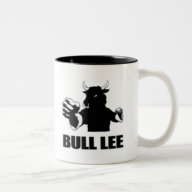 Caneca De Café Em Dois Tons Bull Lee (Direita)
