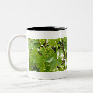 Caneca De Café Em Dois Tons Bunch of grapes