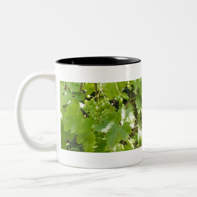 Caneca De Café Em Dois Tons Bunch of grapes (Esquerda)