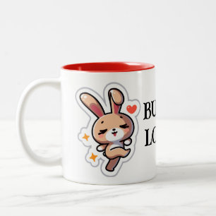 Caneca De Café Em Dois Tons Bunny
