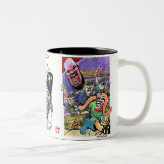 Caneca De Café Em Dois Tons Bunny Brigade