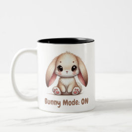 Caneca De Café Em Dois Tons Bunny Eared Wonder