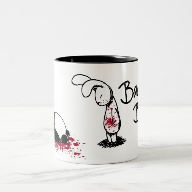 Caneca De Café Em Dois Tons Bunny Mug (Centro)