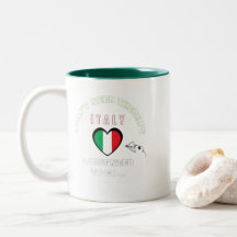 Buongiorno Mug Itália