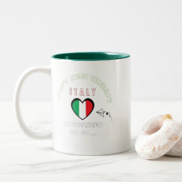 Caneca De Café Em Dois Tons Buongiorno Mug Itália