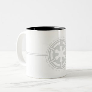 CANECA DE CAFÉ EM DOIS TONS BUREAU DE SEGURANÇA IMPERIAL