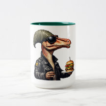 Burgersaurus Rex Dinossaur