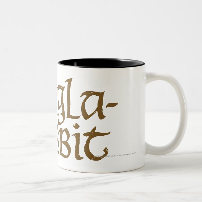 Caneca De Café Em Dois Tons Burgla Hobbit (Direita)