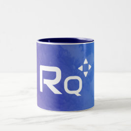 Caneca De Café Em Dois Tons Busca de Rafael - Canal Oficial do Youtube, Dois T