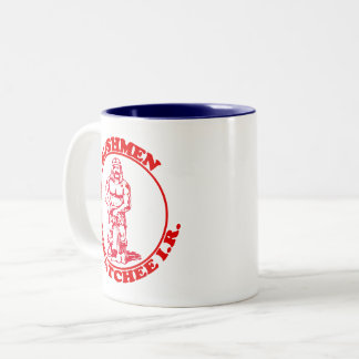 Caneca De Café Em Dois Tons Bushmen Mug