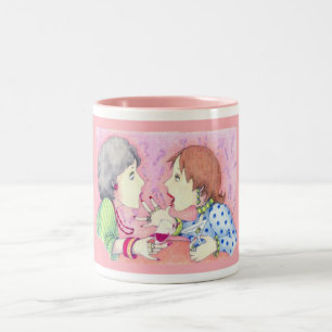 Caneca De Café Em Dois Tons Buzz Mug