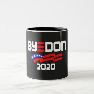 Caneca De Café Em Dois Tons ByeDon 2020