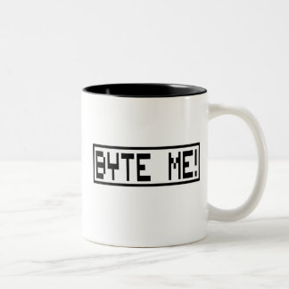 Caneca De Café Em Dois Tons Byte mim